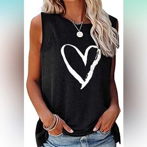 Womens Tank Tops Summer Casual Sleeveless Shirt